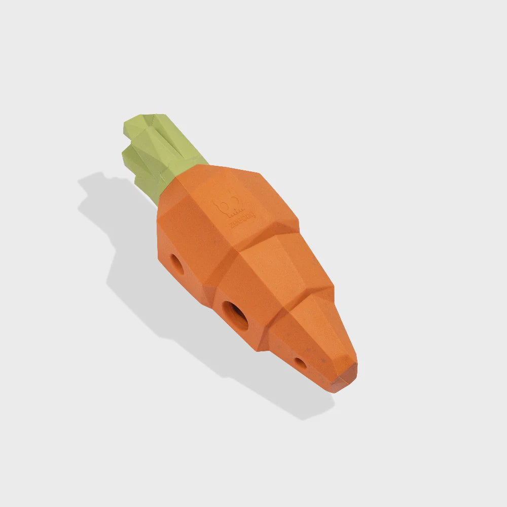 Zee.Dog Super Veggiez Toy - Carrot