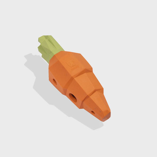 Zee.Dog Super Veggiez Toy - Carrot