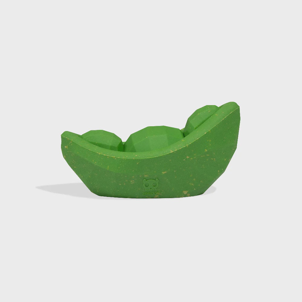 Zee.Dog Super Veggiez Toy - Green Peas