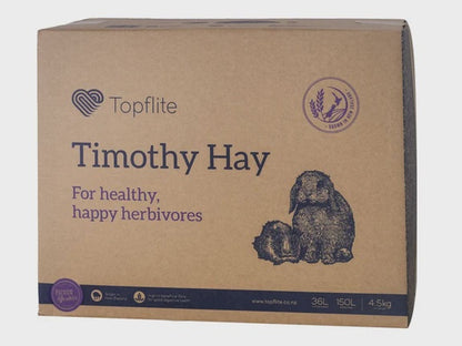 Topflite Timothy Hay 4.5kg