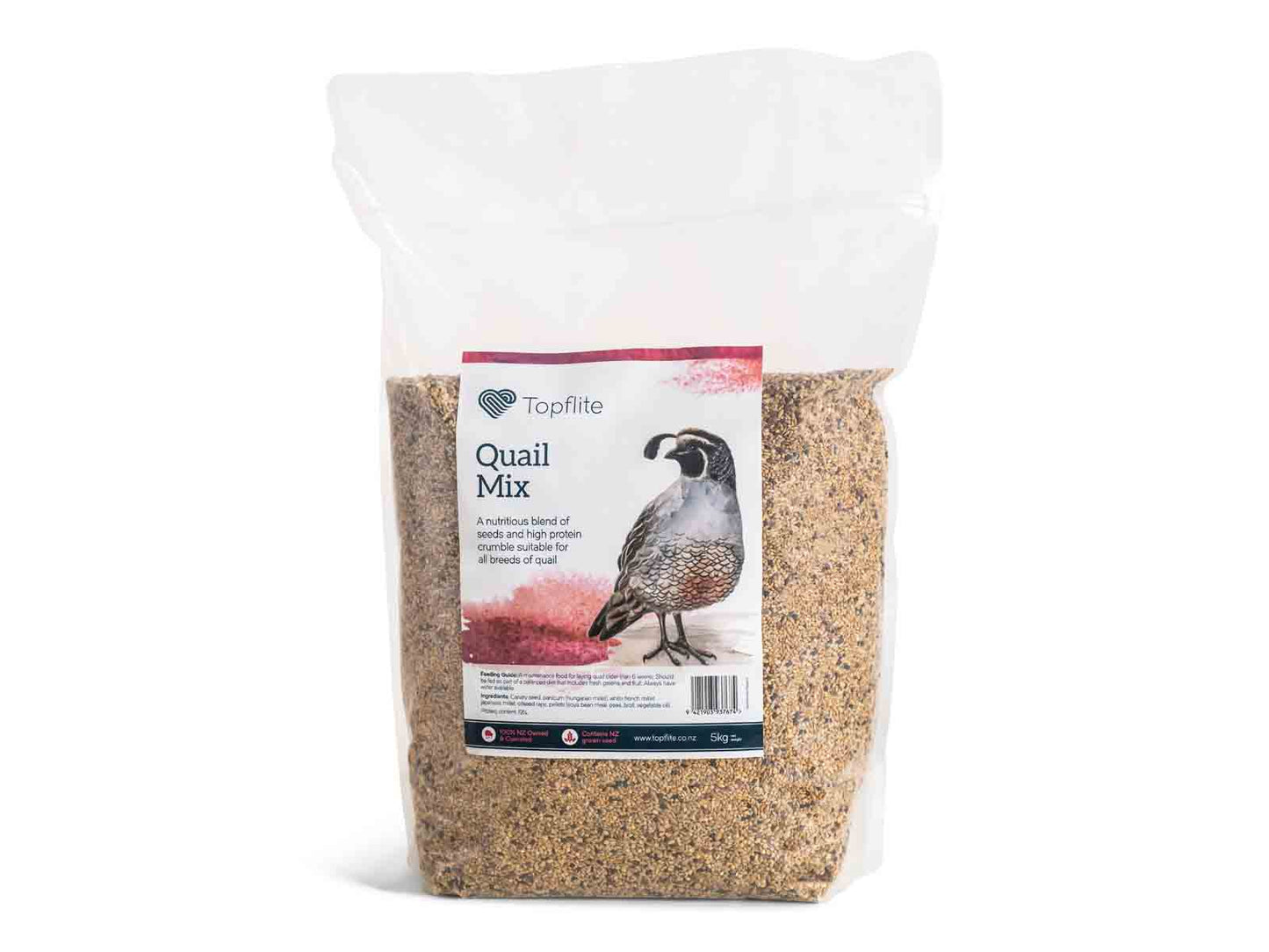 Quail Mix 5kg