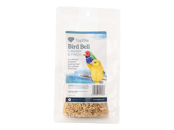 Canary Bells (Barcoded & bagged)