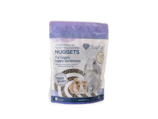 Super Premium Rabbit & Guinea Pig Nuggets