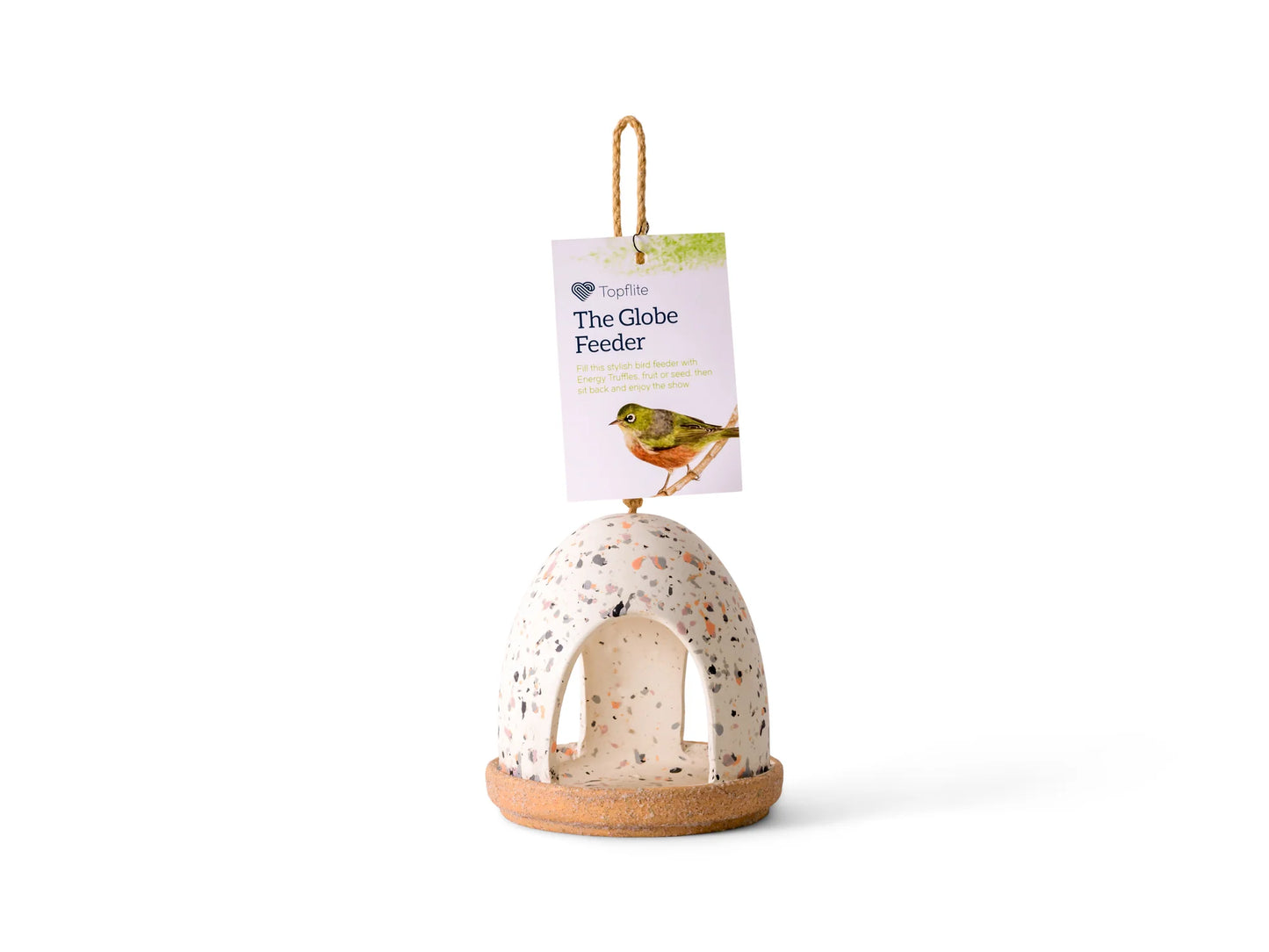 Wild Bird Feeder - The Globe