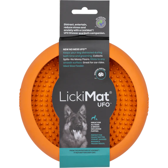 LickiMat UFO - Orange