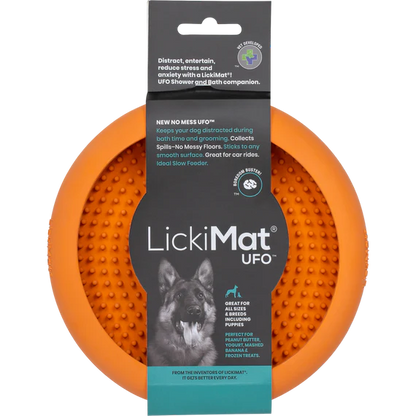 LickiMat UFO - Orange