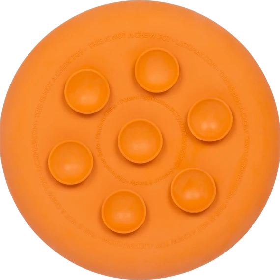 LickiMat UFO - Orange