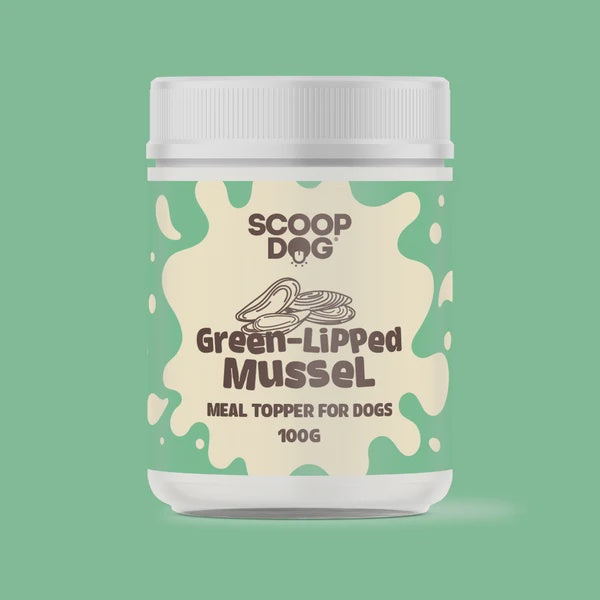Scoop Dog Green-Lipped Mussel
