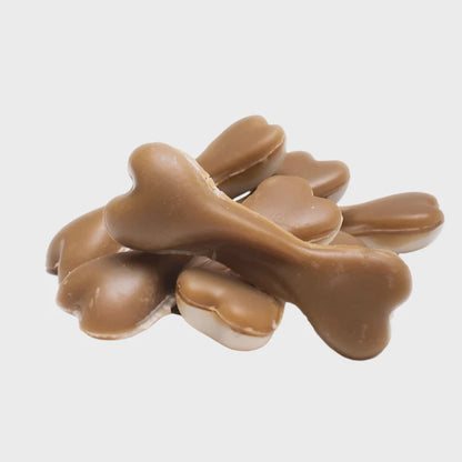 Peanut Butter Dual Sided Bone - Small