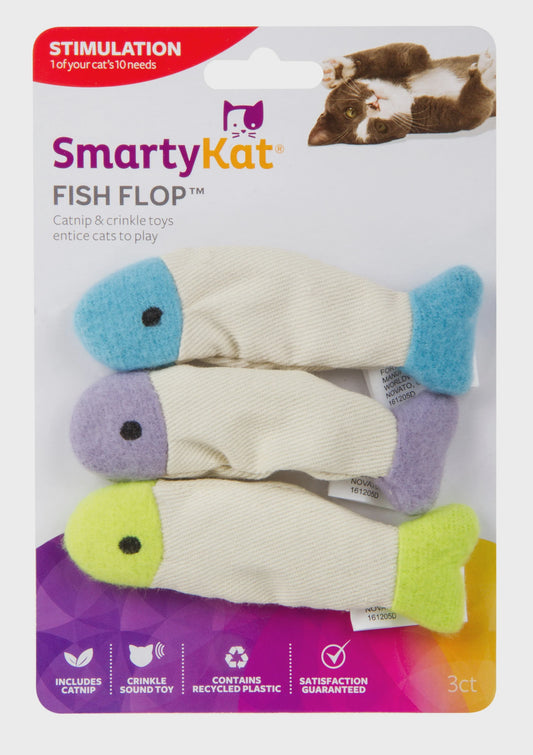 Smarty Kat Fish Flop