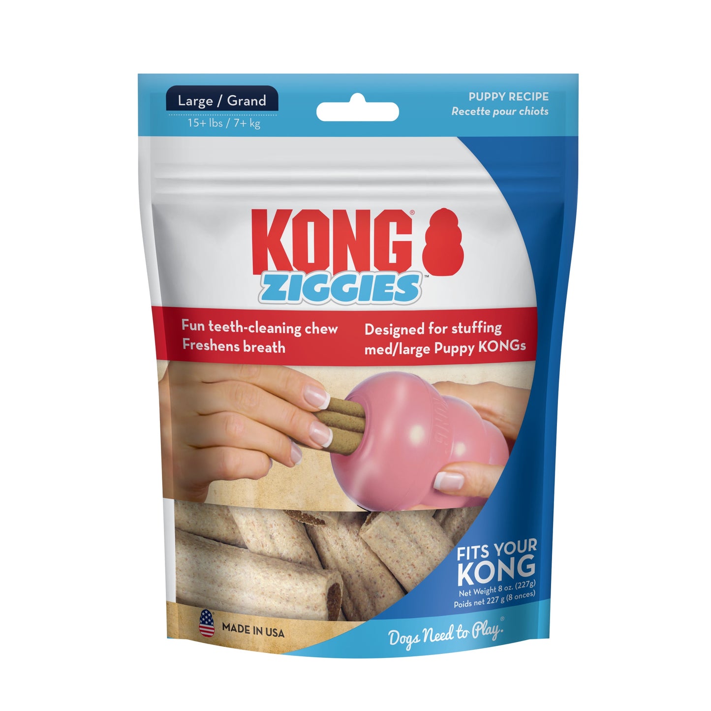KONG Ziggies Puppy Treats