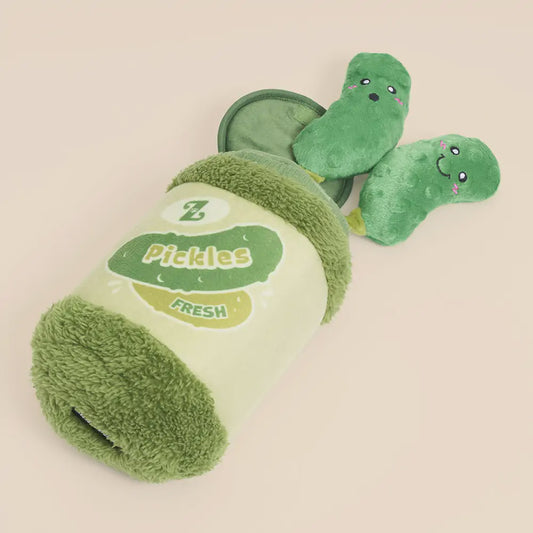 ZippyPaws Bungee Brrow - Pickle Jar