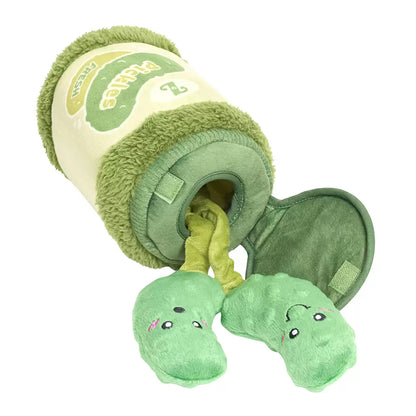 ZippyPaws Bungee Brrow - Pickle Jar
