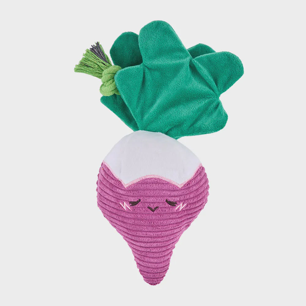 ZippyPaws Crinkle Crops - Radish