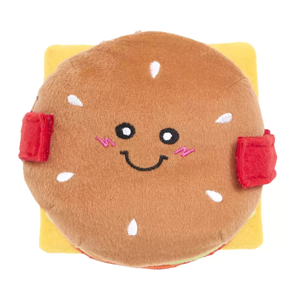 ZippyPaws Snufflerz - Cheeseburger