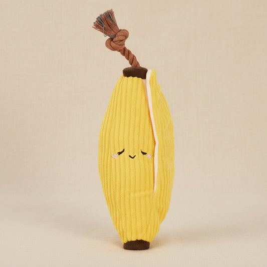 ZippyPaws Crinkle Crops - Banana