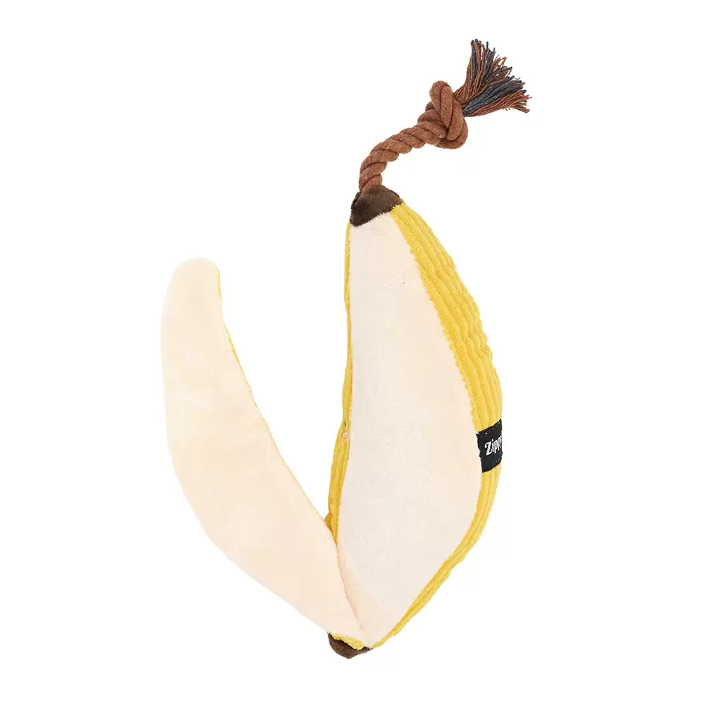ZippyPaws Crinkle Crops - Banana