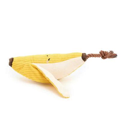 ZippyPaws Crinkle Crops - Banana