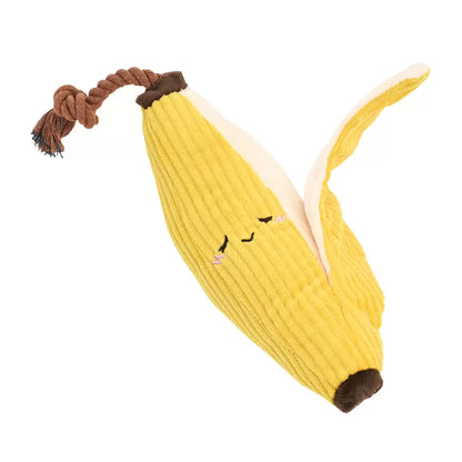 ZippyPaws Crinkle Crops - Banana