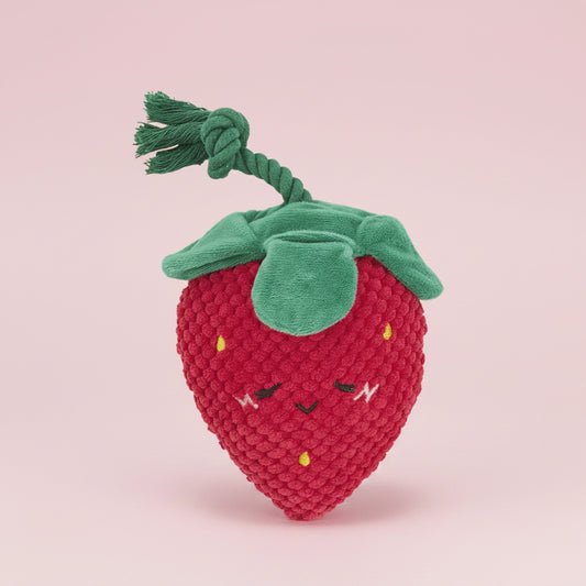ZippyPaws Crinkle Crops - Strawberry
