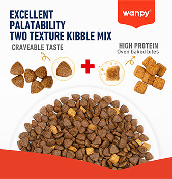 Wanpy Dog Food 1.5kg Grain Free Duck Recipe