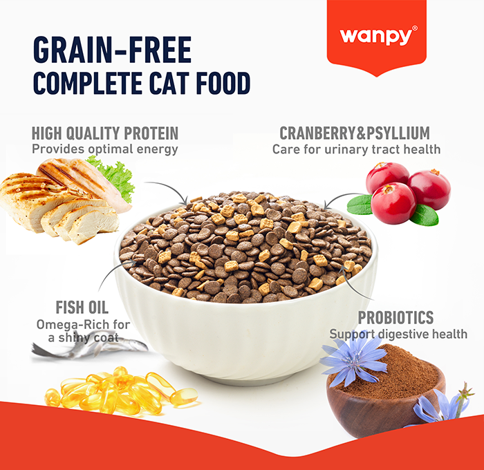 Wanpy Cat 1.5kg Grain Free Tuna Recipe