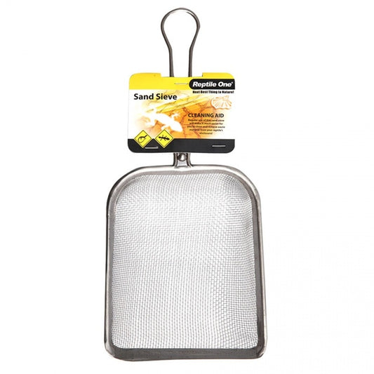 Reptile One Stainless Steel Mesh Sieve 14x17cm
