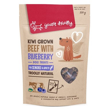 YD NZ Senior Beef with Blueberry