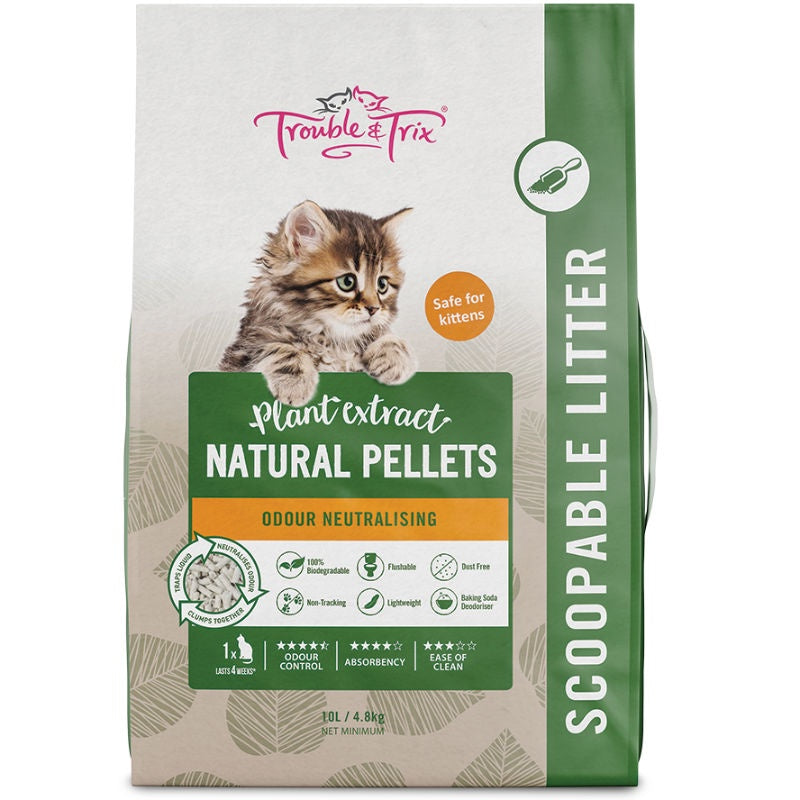 T&T Cat Litter Natural 7Lt