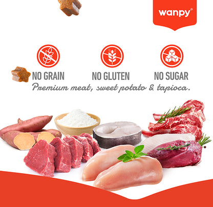 Wanpy Training Bites Chicken Recipe - 100g