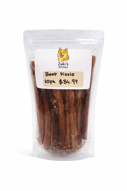 Zuki's Kitchen Beef Pizzle 10pk