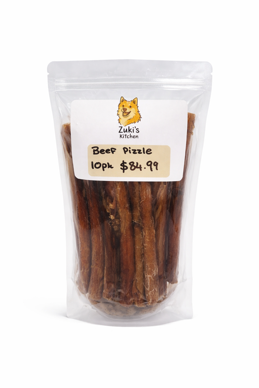 Zuki's Kitchen Beef Pizzle 10pk