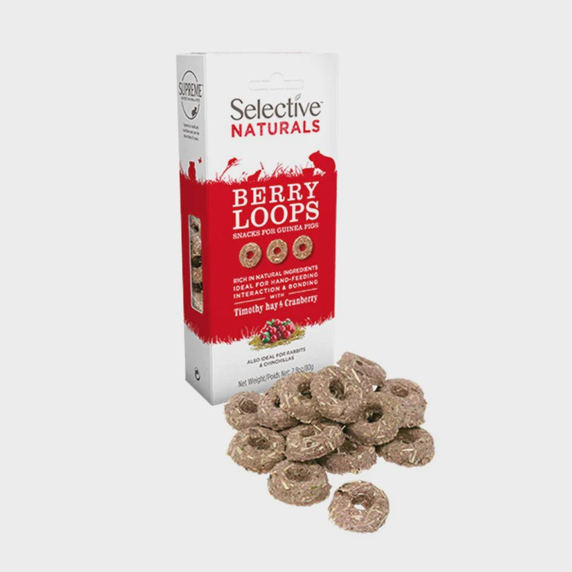 Selective Naturals Berry Loops 80g