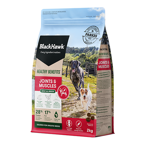 BlackHawk Healthy Benifits Dog Food - Joints & Muscles