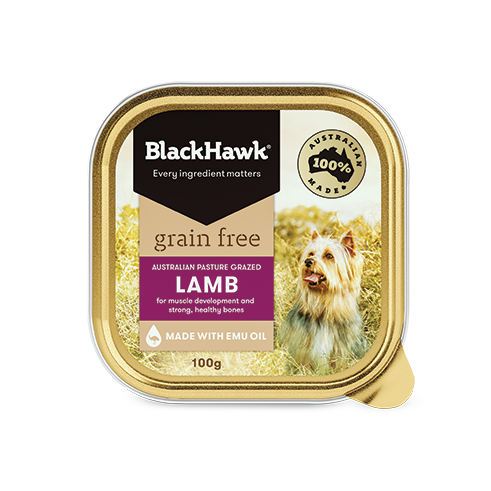 BlackHawk Grain Free Wet Food - Lamb