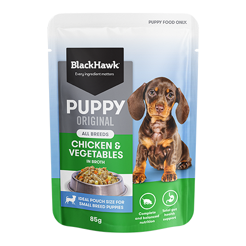 BlackHawk Puppy - Chicken and Vegetables