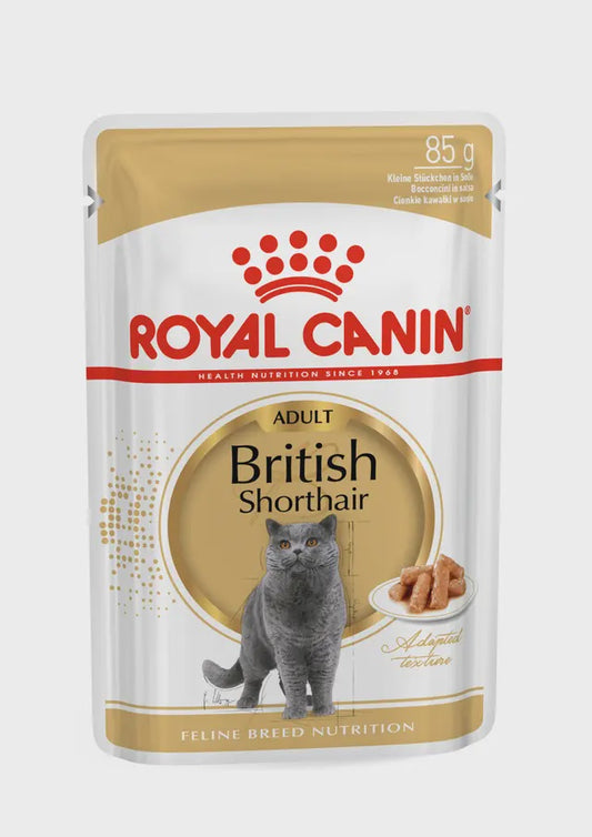 Royal Canin British Shorthair 85g Wet Food