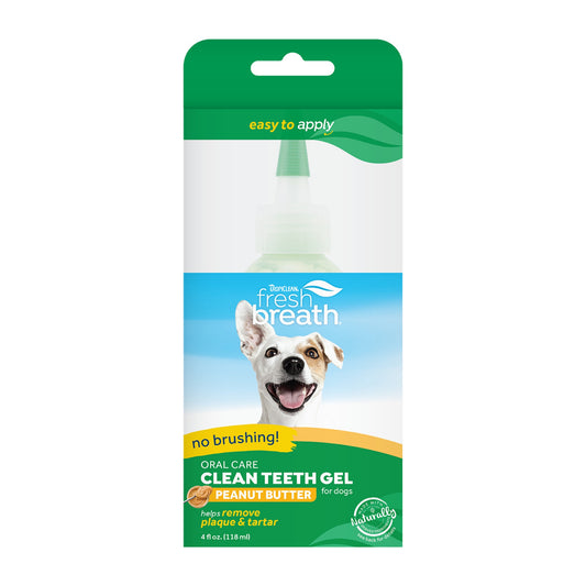 TropiClean Oral Gel Peanut Butter