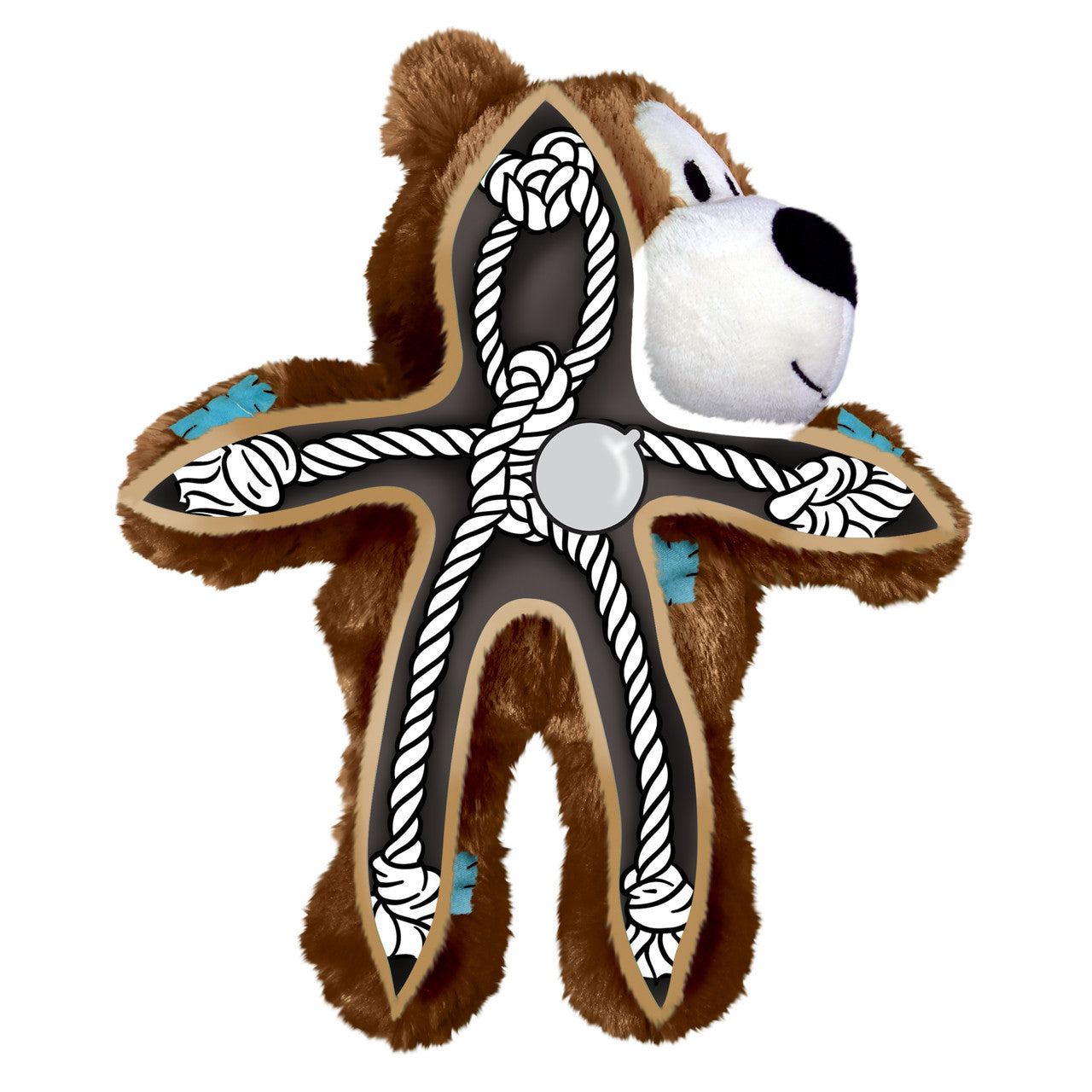 KONG Knot Bear - Football Ref