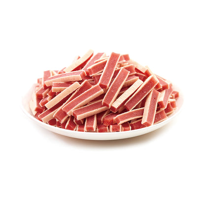 Wanpy Cat Chicken Jerky and Codfish Sandwiches 80g
