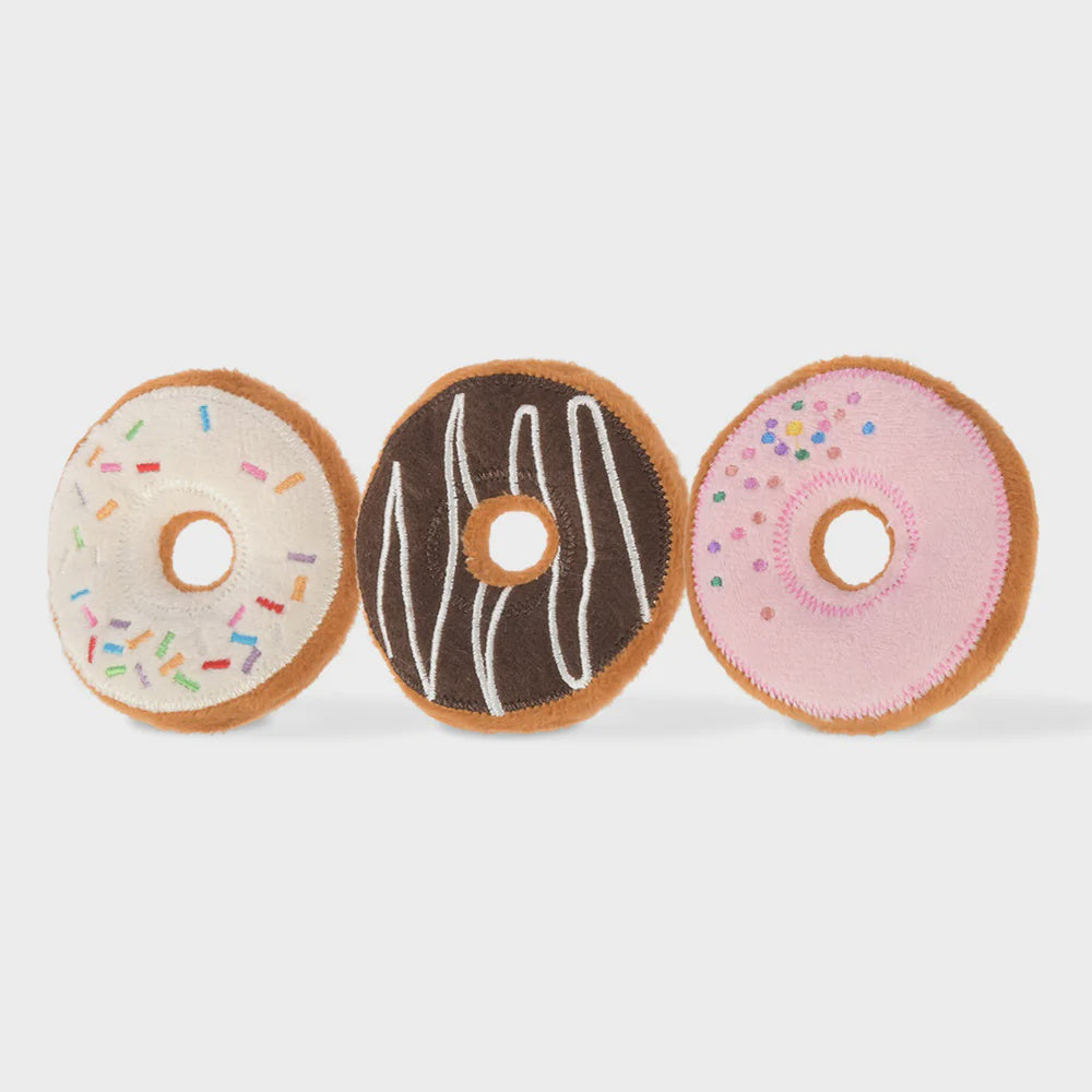 P.L.A.Y. Feline Frenzy - Kitty Kreme Doughnuts - 3pc