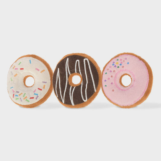 P.L.A.Y. Feline Frenzy - Kitty Kreme Doughnuts - 3pc