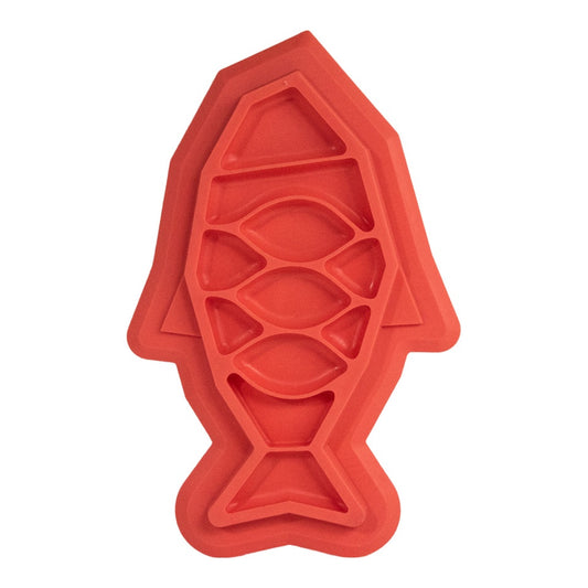 Outward Hound - Cat Fish Fun Feeder Mat