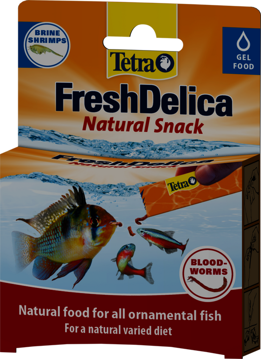 Tetra Fresh Delica Bloodworms 16x3g