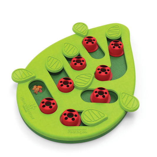 Buggin' Out Puzzle & Play Cat Game, Green