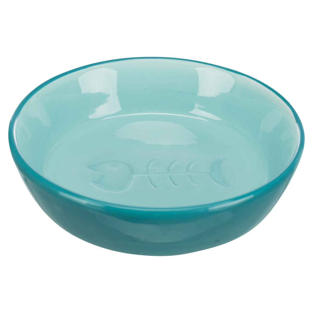 Trixie Fishbone Ceramic Bowl – 13cm