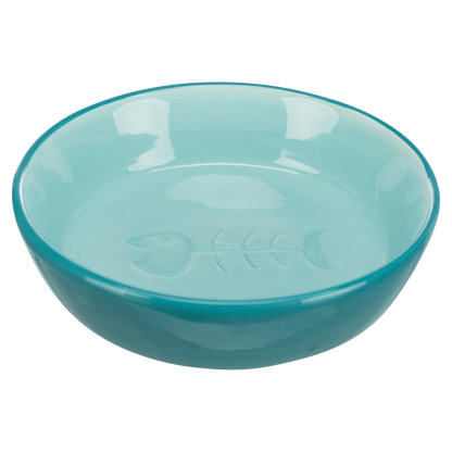 Trixie Fishbone Ceramic Bowl – 13cm