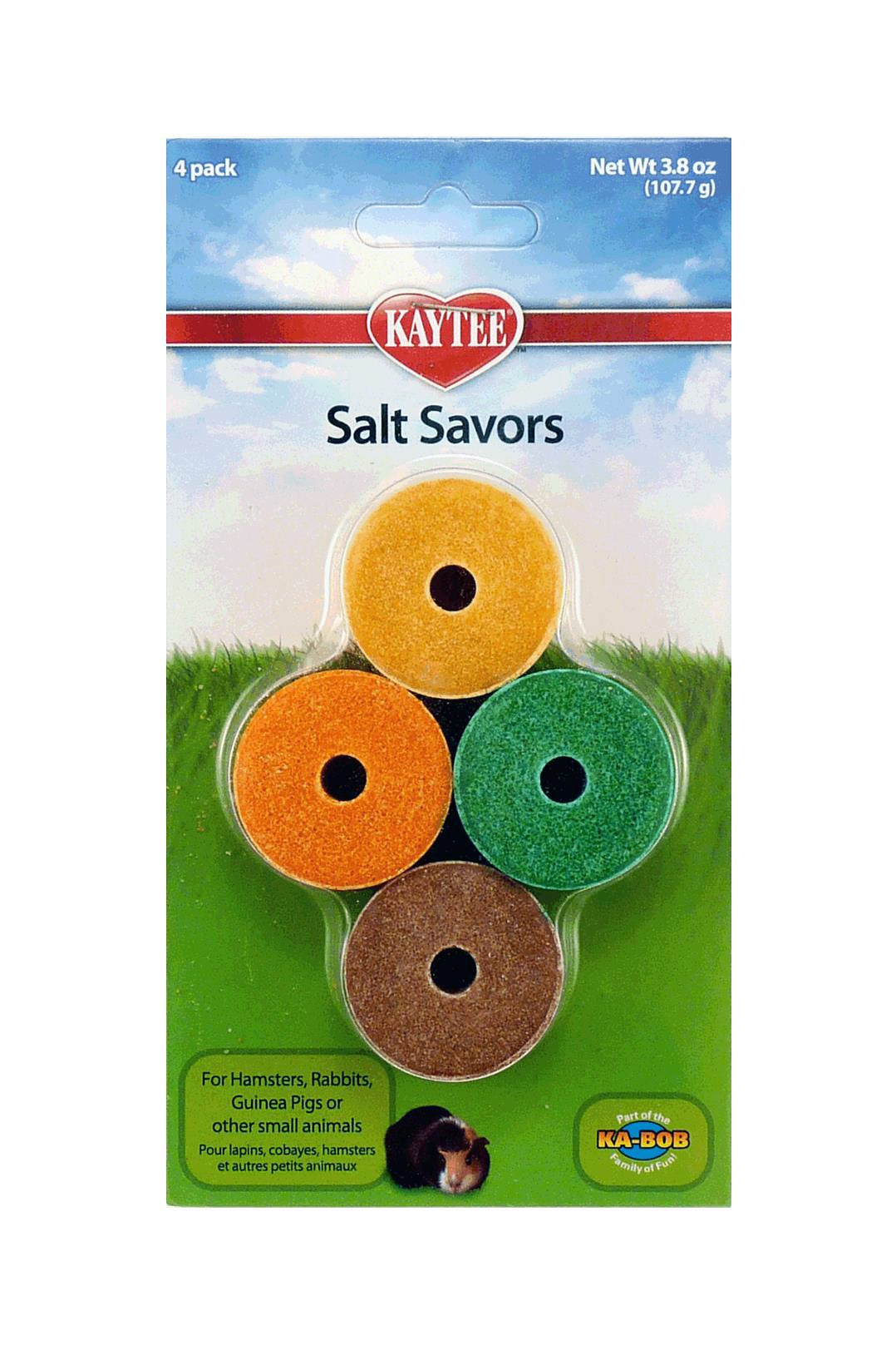 Kaytee Mini Salt Savours – 4 Pack