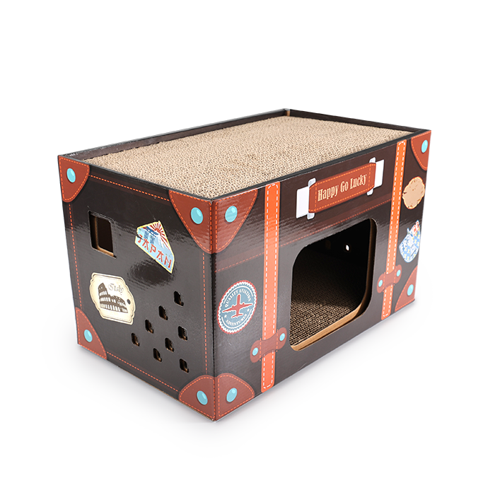 AFP Cat Scratcher - Happy Go Lucky