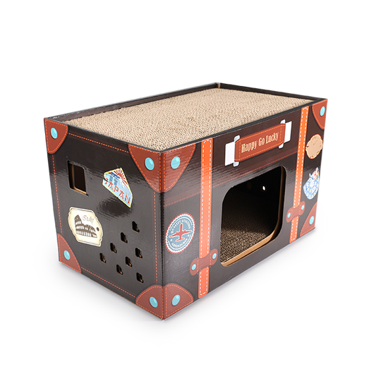 AFP Cat Scratcher - Happy Go Lucky